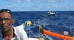 Encounter in the middle of the Atlantic