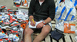 Getting ready in Puerto de Mogan
